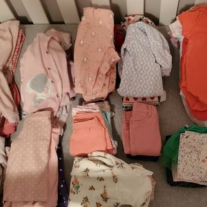 Newborn to 3 Month Baby Girl Lot